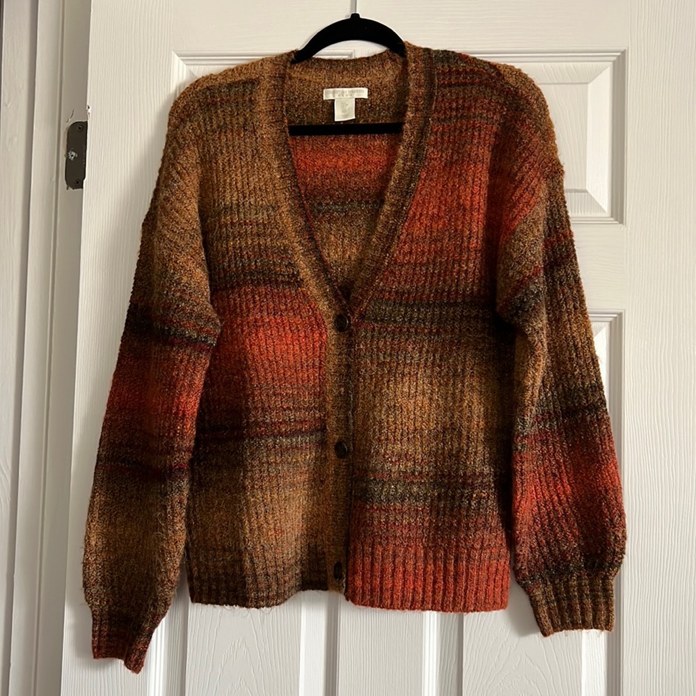 Christian Siriano New York Button Up Sweater